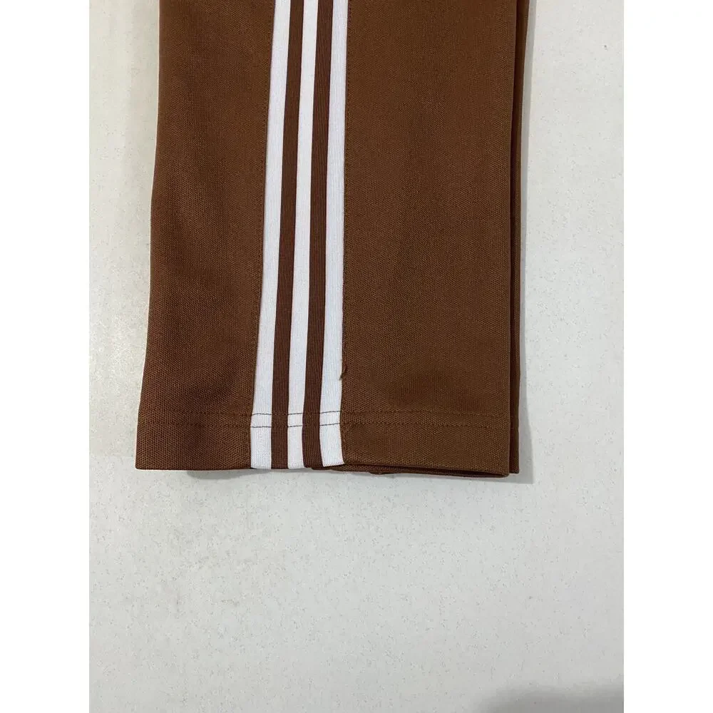 Adidas Originals Beckenbauer Tracksuit Preloved Brown White Size XL